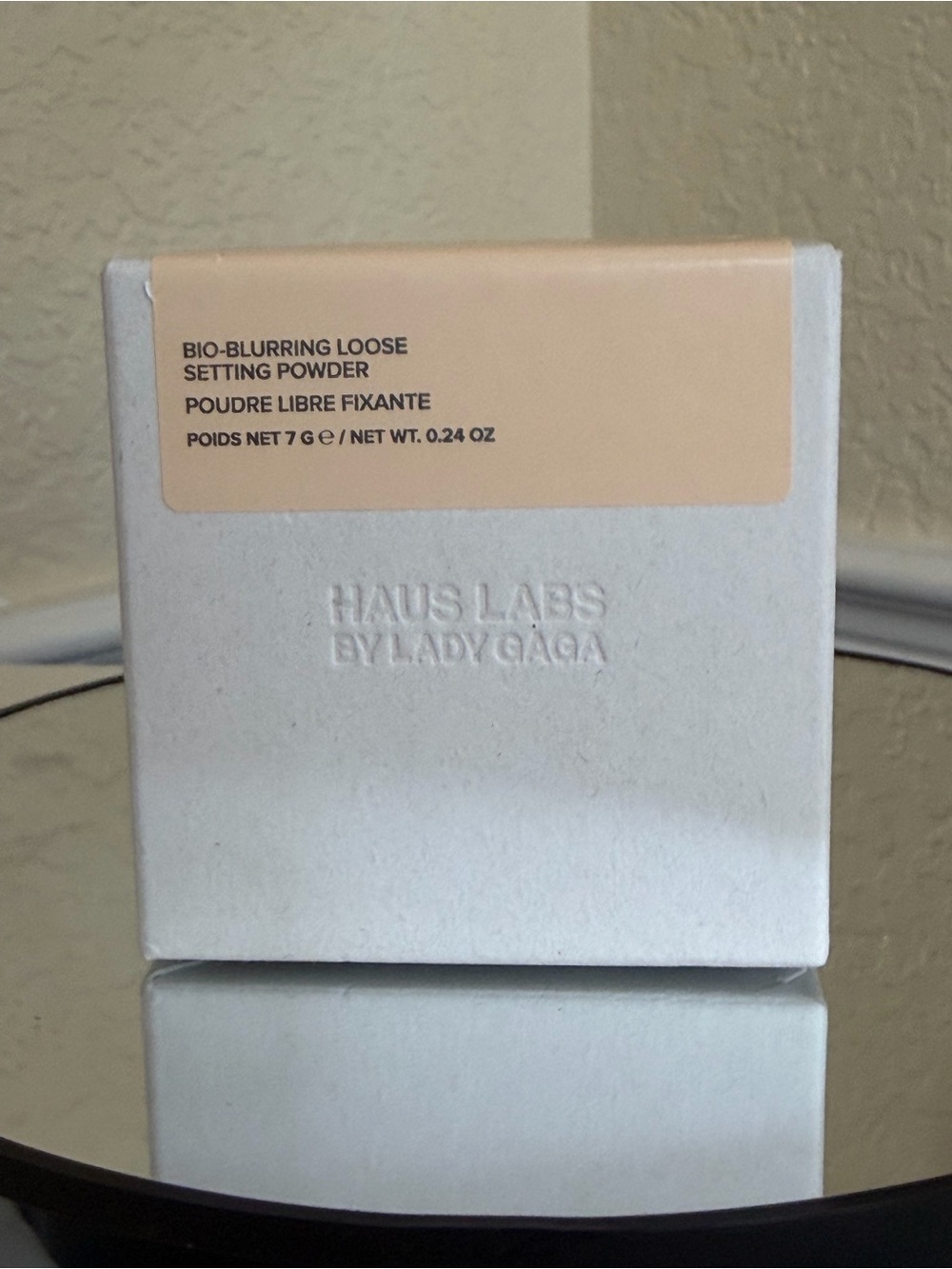 HAUS LABS | Bio-Blurring Loose Setting Powder Neutral Peach Sealed